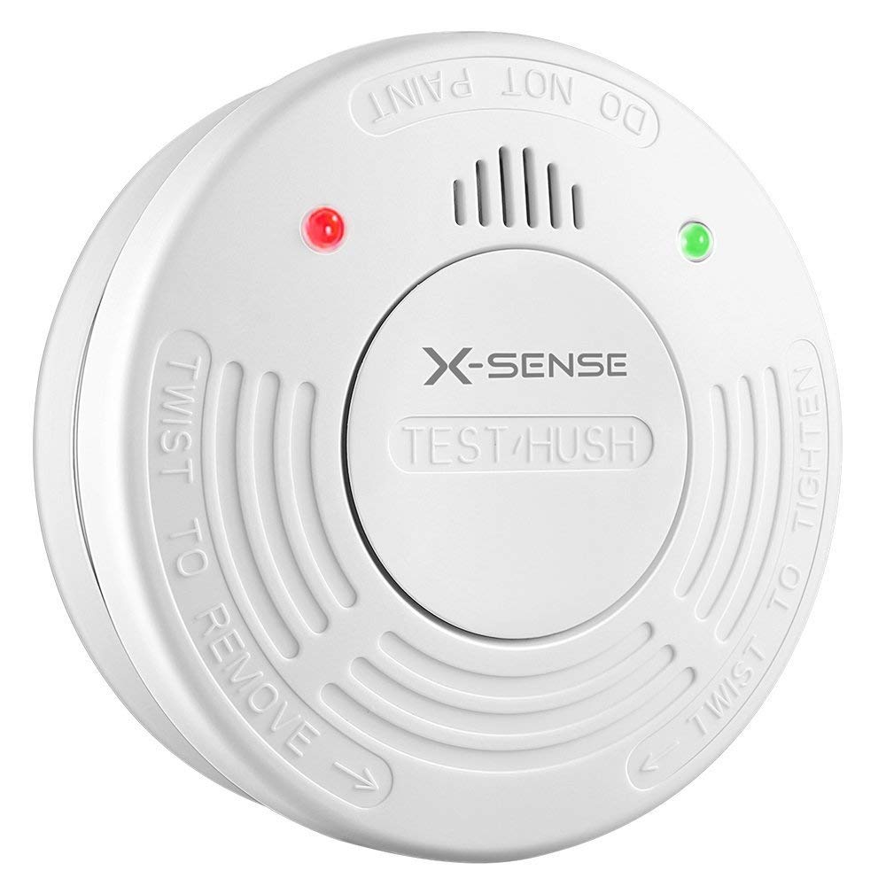 X-Sense SD10A Détecteur de Fumée Norme EN14604 Alarme Incendie Pile  Garantie 10 Ans avec Capteur Photoélectrique Certifié CE (Lot de 1) ·  Numeris